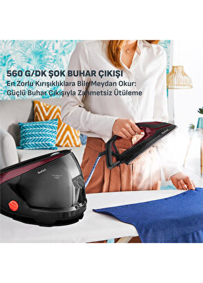 Tefal Pro Express Protect GV9230 Buhar Kazanlı Ütü - 5