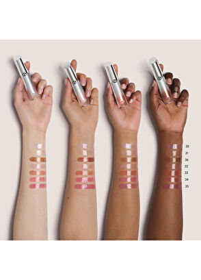 Giorgio Armani Prisma Glass Icy Plumper Golden Ice - 5