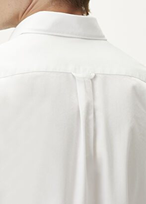 Beymen Club Comfort Fit White Tencel Twill Shirt - 8
