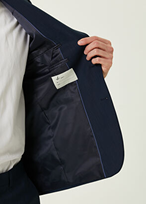 Beymen Club Drop 6 Lacivert Takım Elbise - 7