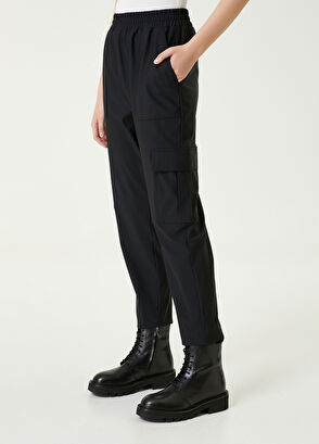 Beymen Club Siyah Kargo Cepli Pantolon - 3