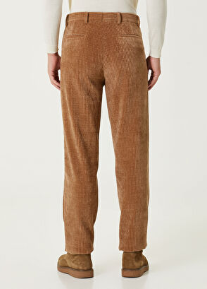 Beymen Club Camel Velvet Trousers - 3