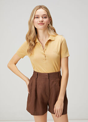 Beymen Club Sarı Polo T-shirt - 3