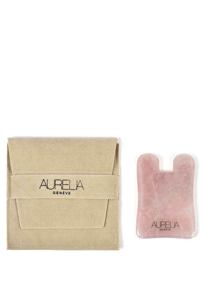 Aurelia Genève Rose Quartz Gua Sha Crystal Square - 7