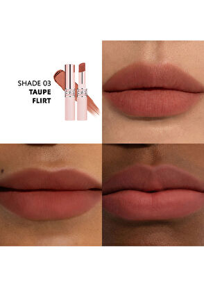 Yves Saint Laurent Lovenude Lip Blusher Velvety Lipstick 03 Taupe Fli - 10