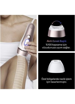 Braun Skin i·expert IPL Lazer Epilasyon Aleti + Çanta + Gillette Venus ve 2 Başlık PL7211 - 4