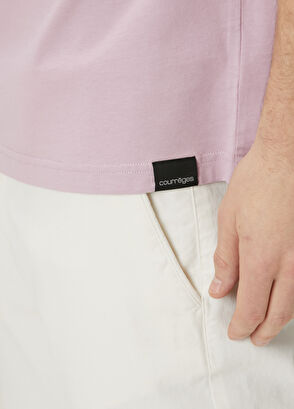 Courreges Lila Basic T-shirt - 6
