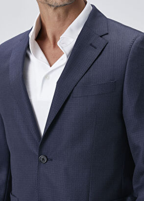 Beymen Collection Drop 7 Indigo Yün Ceket - 7