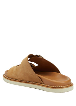 Beymen Club Tütün Erkek Süet Terlik - 8