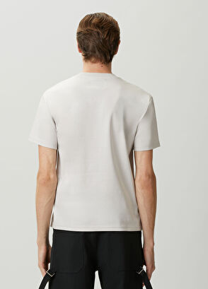 Heliot Emil Gri T-shirt - 4