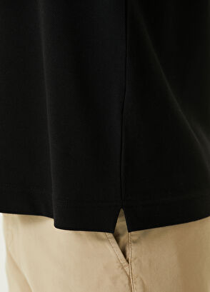 Beymen Club Comfort Fit Siyah Polo Yaka T-shirt - 7