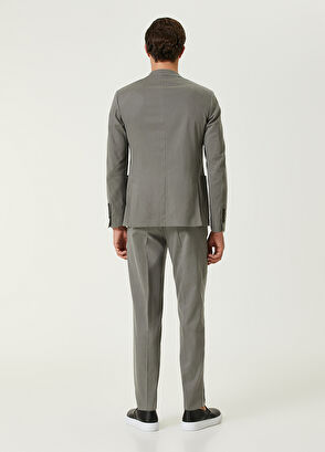 Beymen Club Drop 6 Haki Takım Elbise - 6