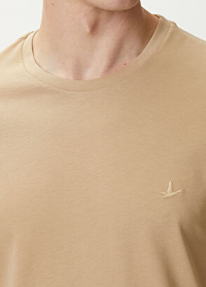 Beymen Club Mink Basic T-Shirt - 5