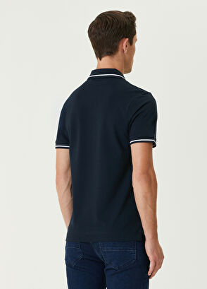 Beymen Club Slim Fit Lacivert Polo Yaka T-shirt - 5