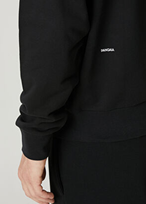Pangaia Black Organic Cotton Sweatshirt - 6