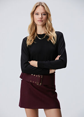 Network Siyah Basic Kazak - 4