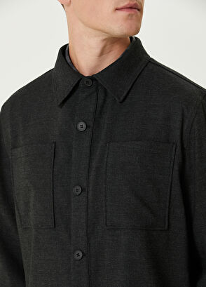 Beymen Club Black Outer Shirt - 6