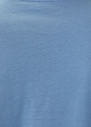 Beymen Club Blue Basic T-Shirt - 6
