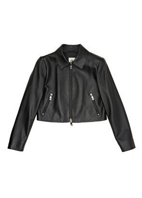 Beymen Club Siyah Deri Ceket - 8