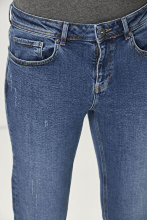 Beymen Club Slim Fit Blue Jeans - 4