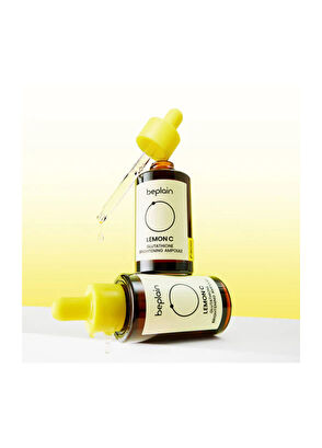 Beplain Lemon C Glutathione Aydınlatıcı Ampul Cilt Serumu 30 ml - 8