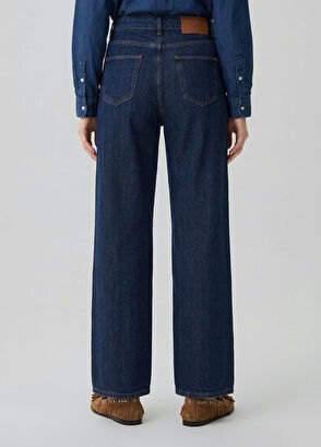 Beymen Club Indigo Palazzo Jeans - 4