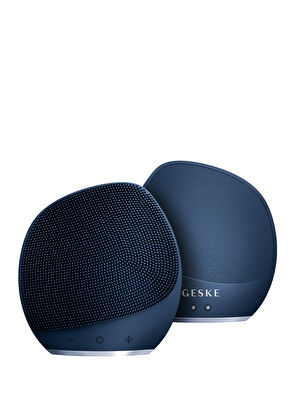 Geske Sonic Lacivert 7'si 1 Arada Vücut Fırçası ve Yoğun Eksfoliyatör Cilt Temizleme Cihazı - 8