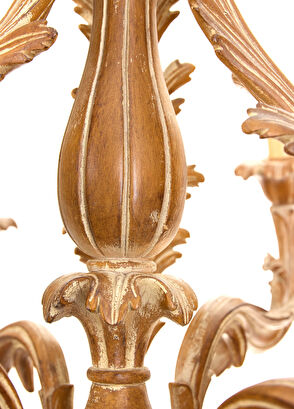 Nish Solutions Chelini Kahverengi Avize - 8