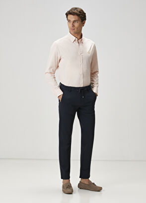 Beymen Club Comfort Fit Kayısı Çizgili Gömlek - 3