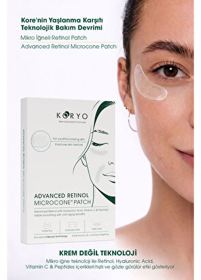Koryo Advanced Retinol Microcone Patch - Mikro İğneli Retinol Patch - 5