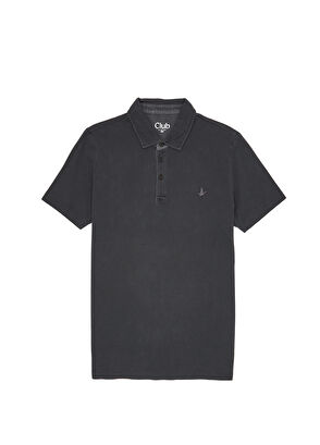 Beymen Club Comfort Fit Anthracite Polo T-Shirt - 9