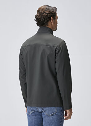 Haki Çift Taraflı Mont - Görsel 8