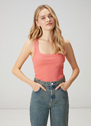 Beymen Club Salmon Tank Top - 4