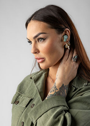 Skullcandy Dime 3 True Preppy Sage In-Ear Bluetooth Headphones - 8