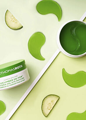 Peter Thomas Roth Cucumber Detox Eye Patches for Dark Circles 60 Pieces - 5