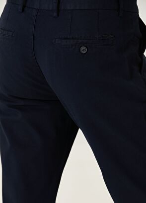 Beymen Club Regular Fit Navy Blue Chino Pants - 5