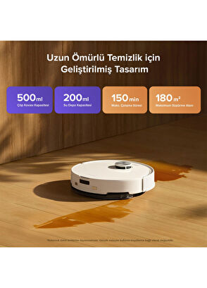 Roborock S8 Pro Plus White Smart Robot Vacuum Cleaner - 5