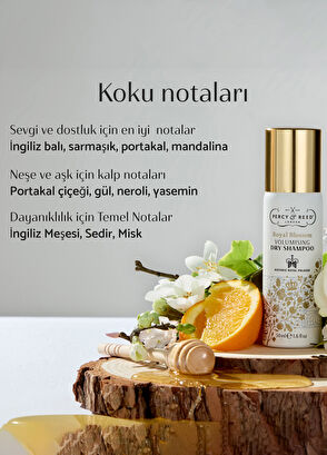 Percy & Reed Royal Blossom Hacimlendirici Kuru Şampuan 50 ml - 5