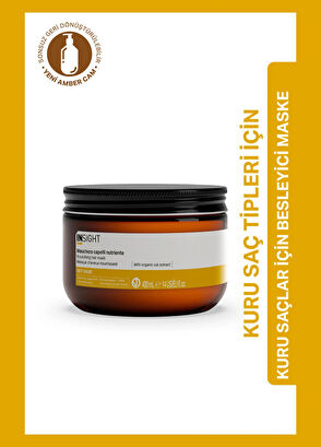 Insight Nourishing Nourishing Hair Mask 400 ml - 3