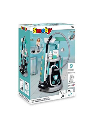 Smoby Elektrik Süpürgeli Oyuncak Temizlik Seti - 6