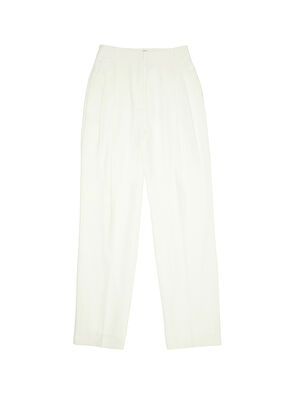 Beymen Club Beyaz Palazzo Pantolon - 6