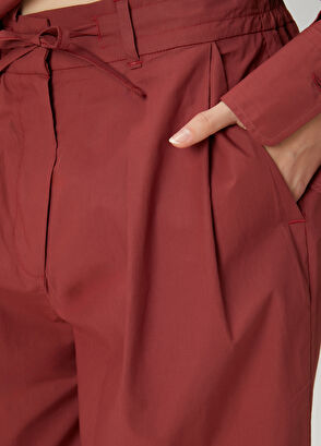 Beymen Club Kiremit Poplin Pantolon - 6