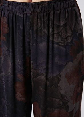 Beymen Club Plum Jacquard Trousers - 5