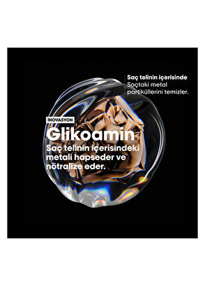 Loreal Professionnel Serie Expert Metal Detox Renkli ve Açıcı İle İşlem Görmüş Saçlar İçin Metal Karşıtı Arındırıcı Şampuan 300 ml - 8