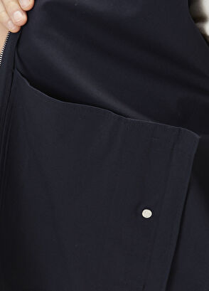 Moncler Navy Blue Outer Shirt - 6