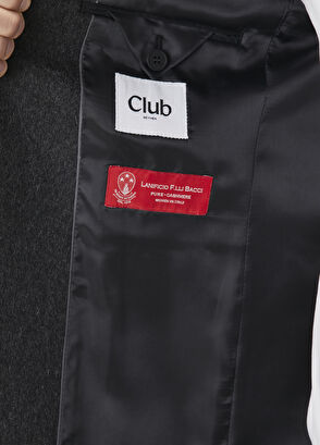 Beymen Club Anthracite Premium Cashmere Jacket - 8