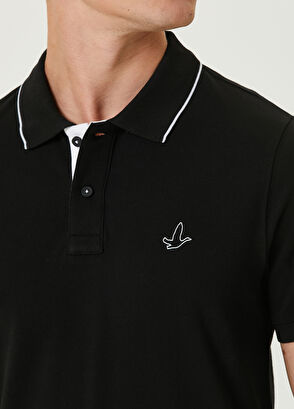 Beymen Club Slim Fit Siyah Polo Yaka T-shirt - 6