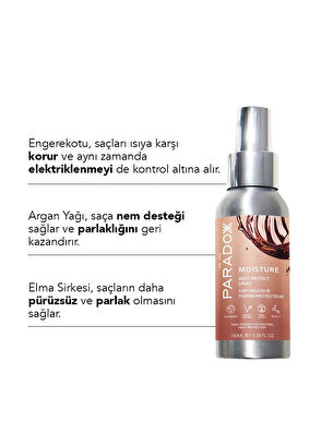 We Are Paradoxx Moisture Heat Protect 100 ml Saç Spreyi - 6