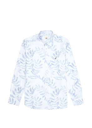 Beymen Club Slim Fit Mavi Gömlek - 8