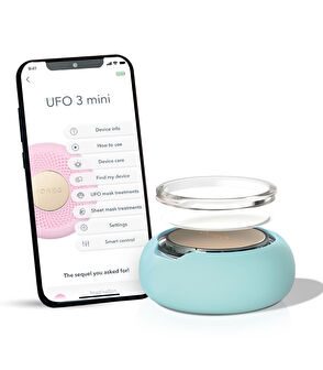Foreo UFO 3 Mini Arctic Blue - 4
